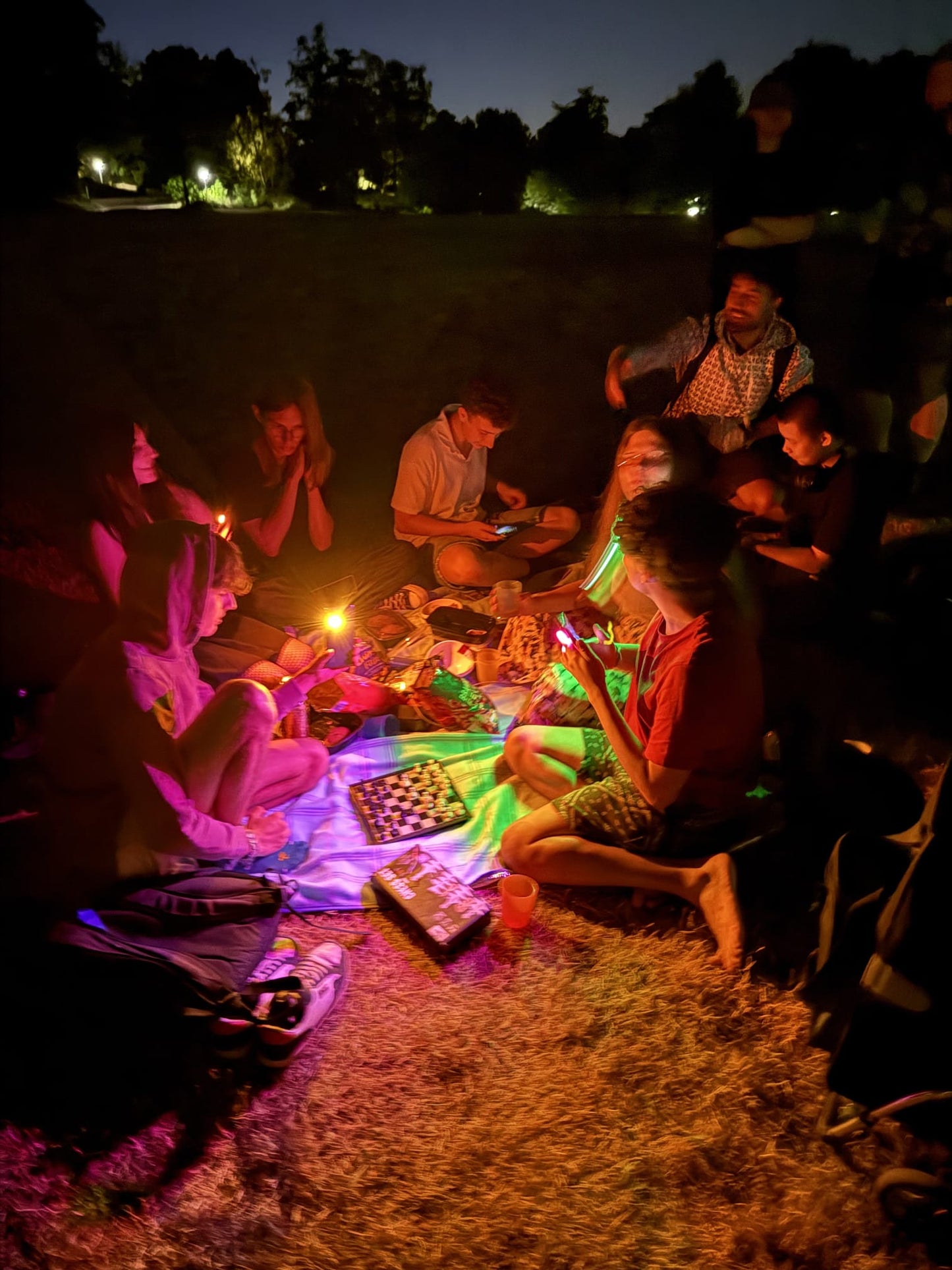 Sunset Lights (3 Flashys)